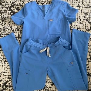 Figs scrub set size xs